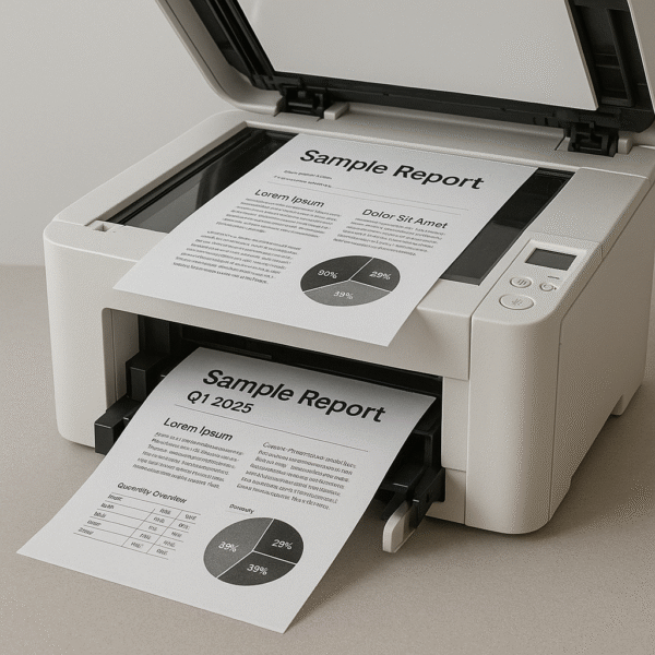 Black & White Photo Copy