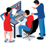 Clip path group